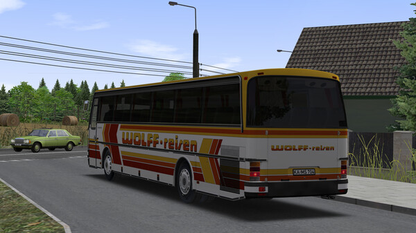 OMSI 2 Add-on City & Regionbus 200 Series — скриншот 20