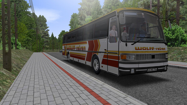 OMSI 2 Add-on City & Regionbus 200 Series — скриншот 27