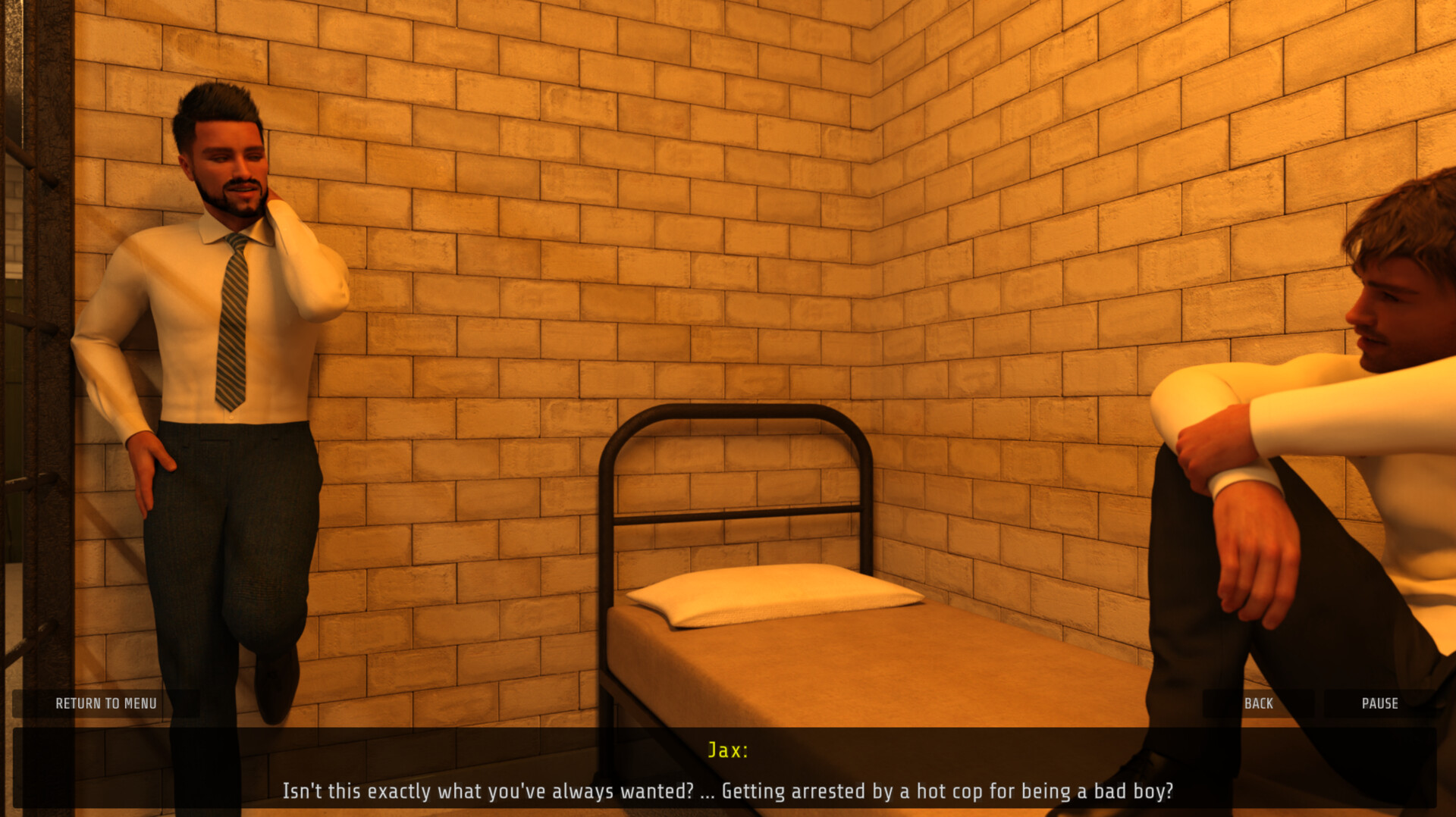 College Gay Sex - Episode 8 screenshot #9