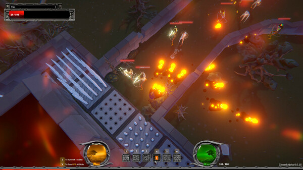 Endless Leveling In Mycelium Dungeons: from zero to infinity screenshot 2