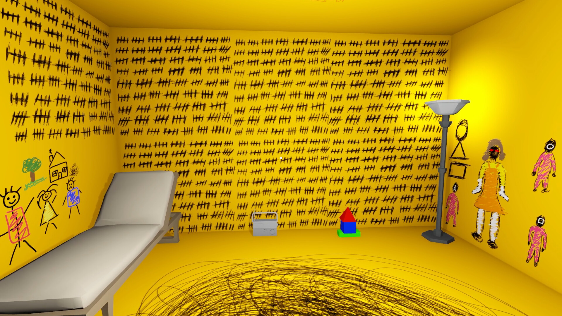 CRTX - A Psychological Horror Puzzle screenshot #1