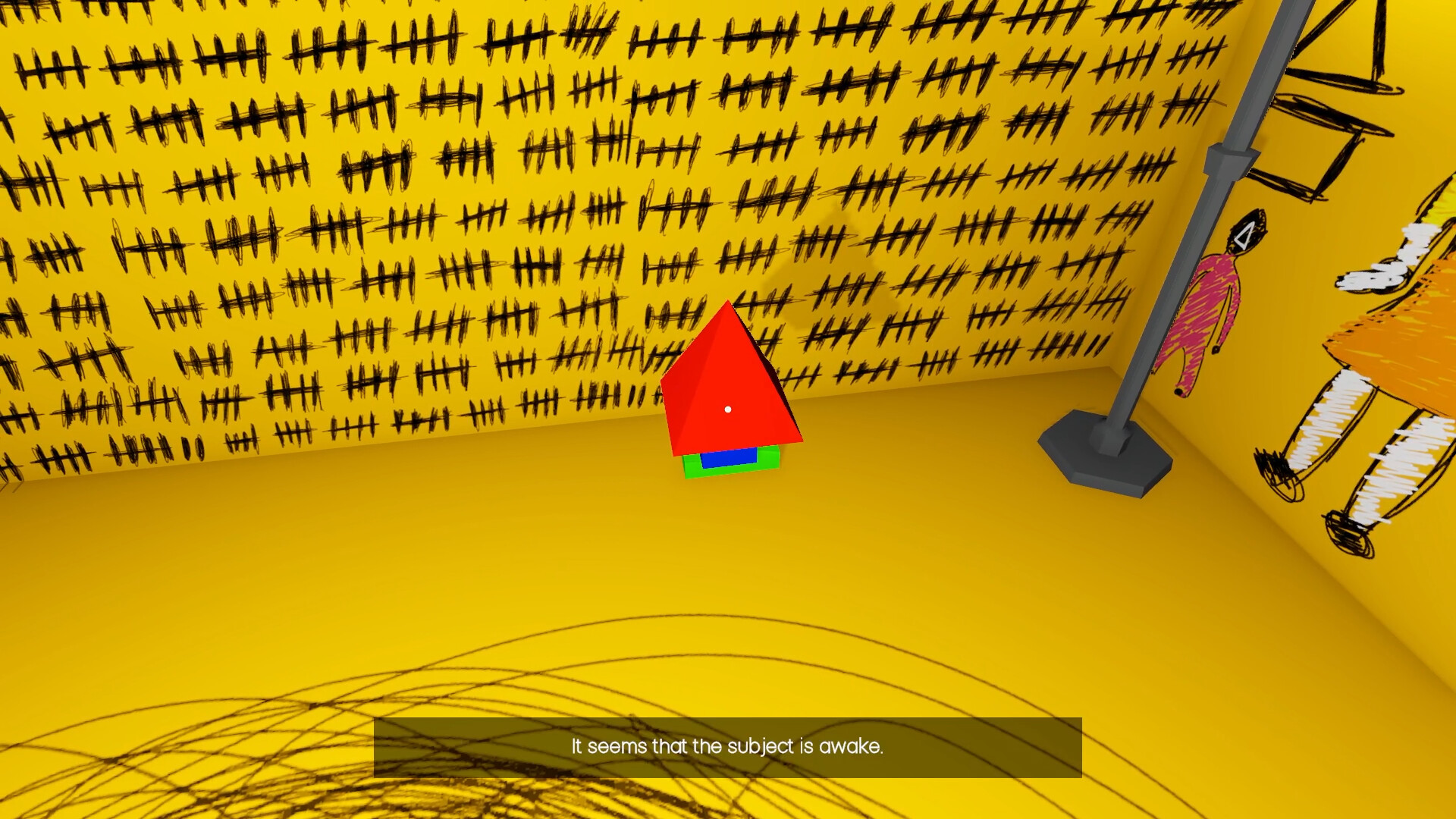 CRTX - A Psychological Horror Puzzle screenshot #2