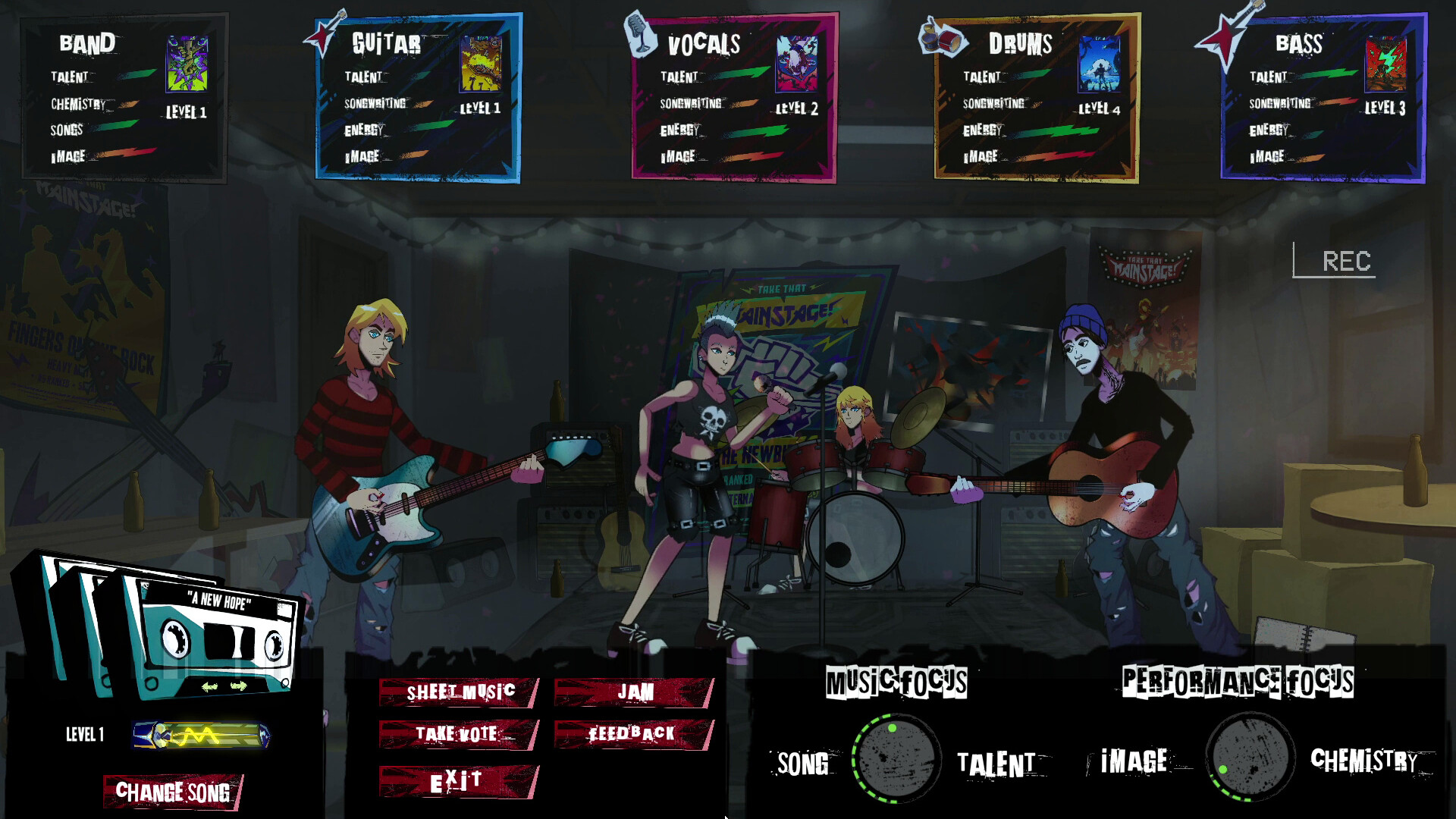 Take That Mainstage! screenshot #16