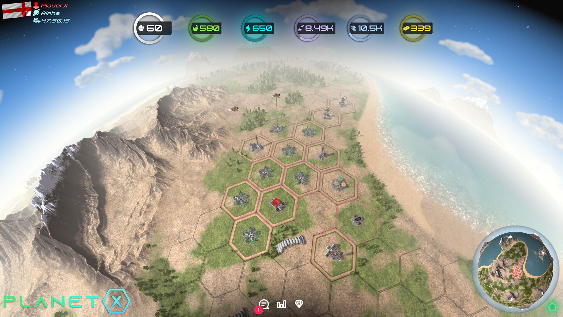 #5. PlanetX (Steam) 由: Giedrius Talzunas