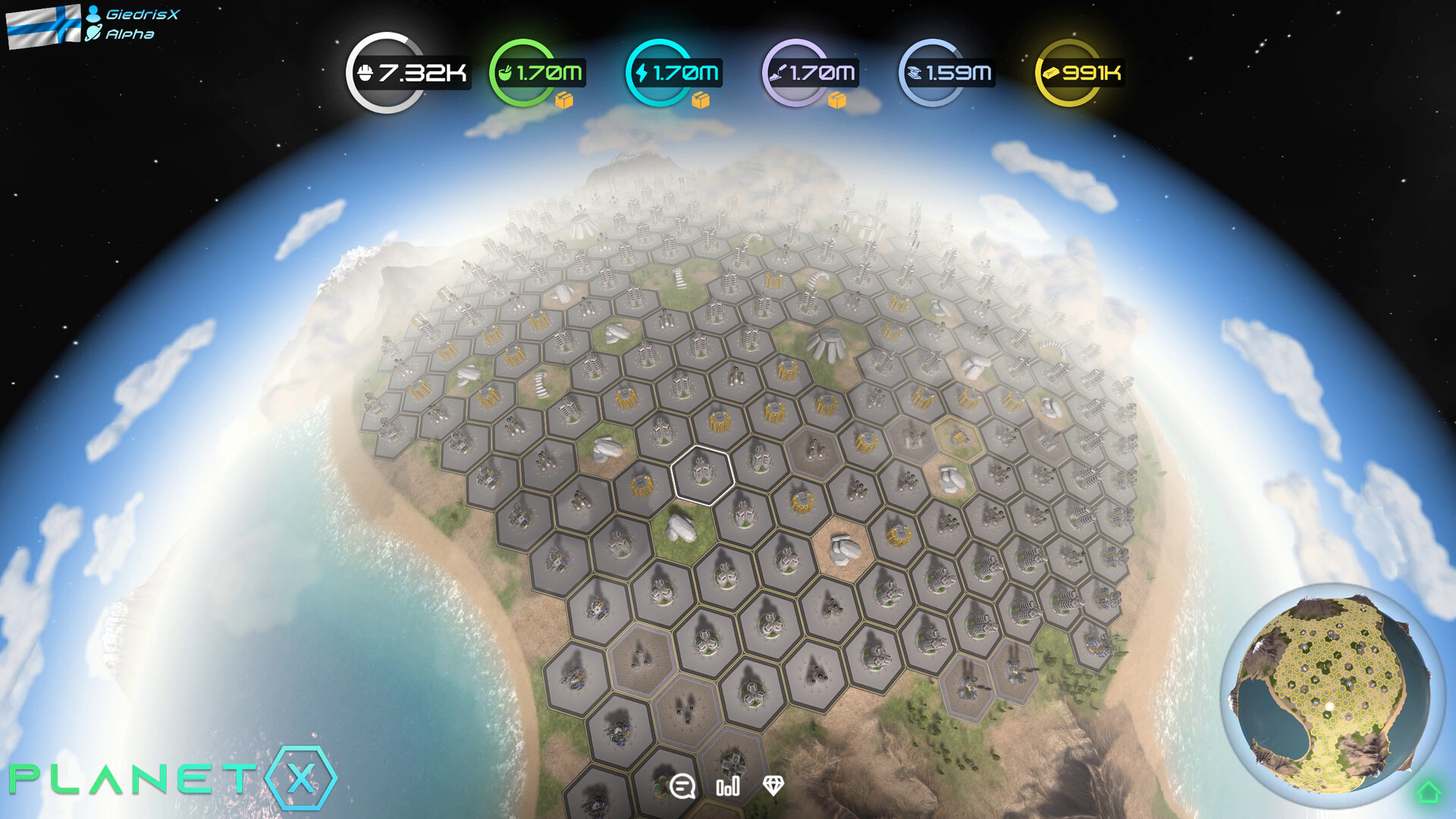 #10. PlanetX (Steam) 由: Giedrius Talzunas