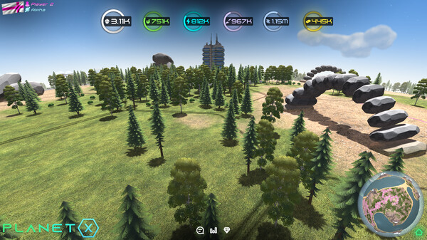 PlanetX game for windows Pc 1