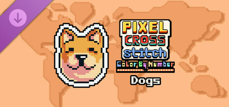 Pixel Cross Stitch - Dogs Pack banner image