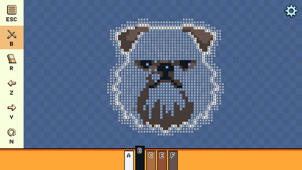 Pixel Cross Stitch - Dogs Pack for steam Pixel Cross Stitch - Dogs Pack for steam