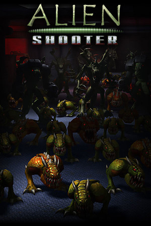 Cover art of Alien Shooter