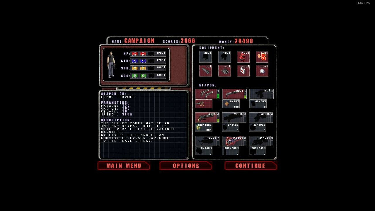 Alien Shooter screenshot #4