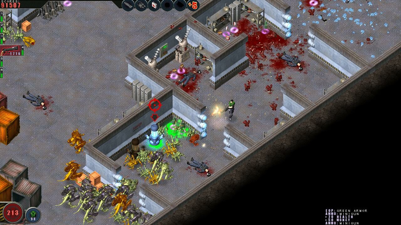 Alien Shooter screenshot #14