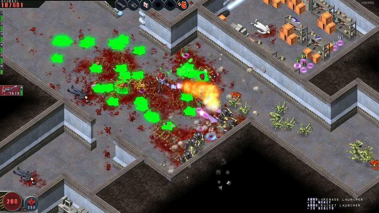 Alien Shooter screenshot #10