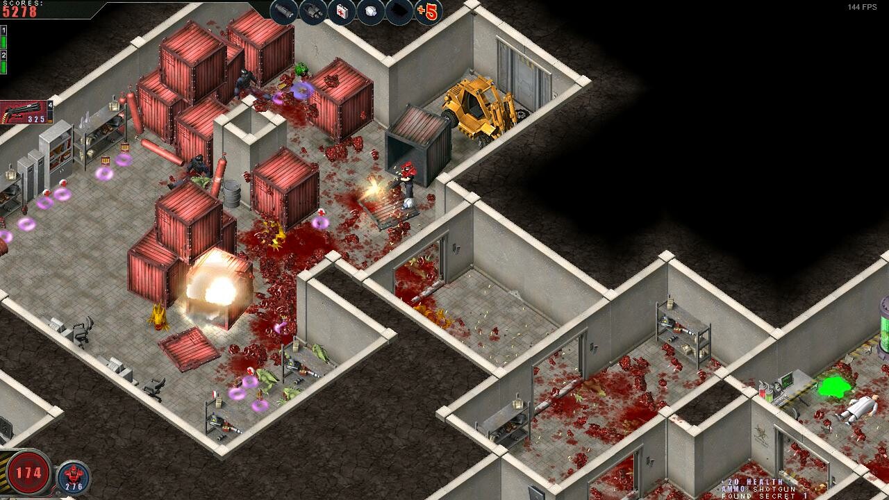 Alien Shooter screenshot #15