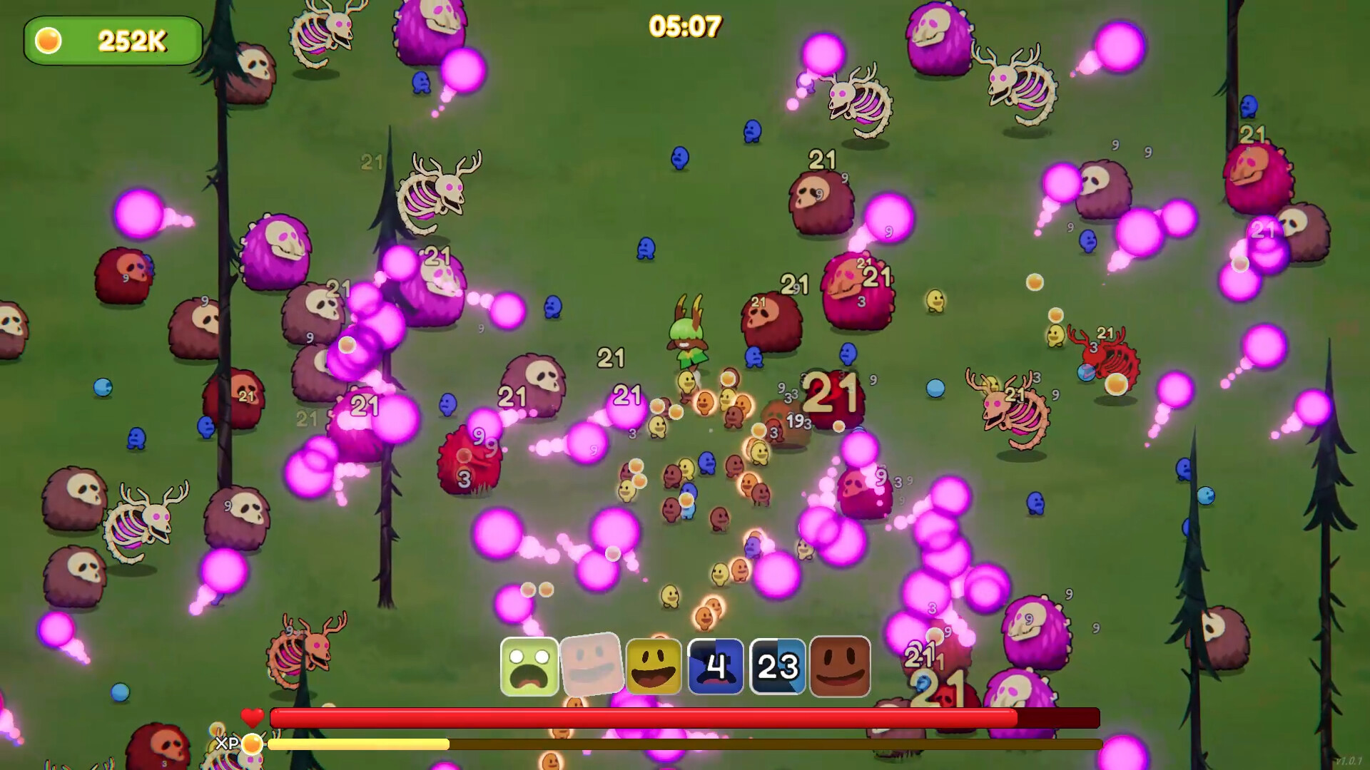 Chumini: Tiny Army screenshot #12