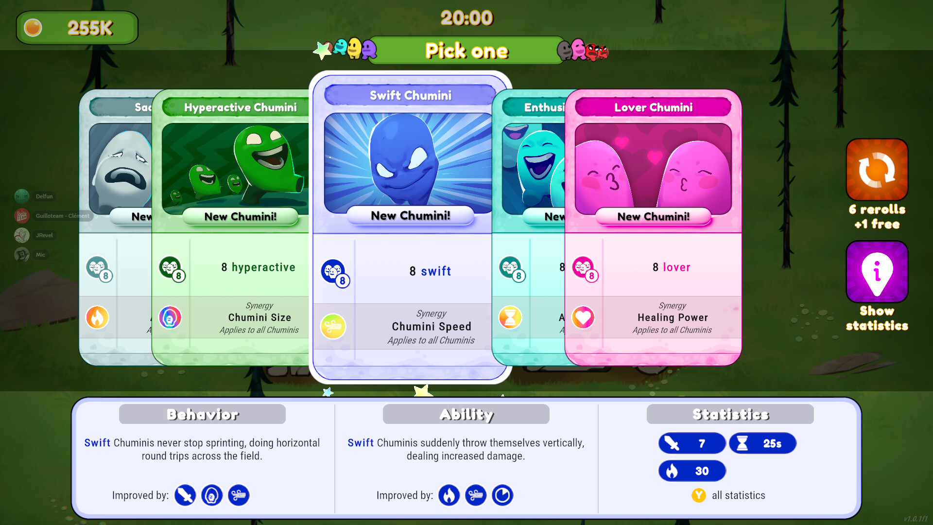 Chumini: Tiny Army screenshot