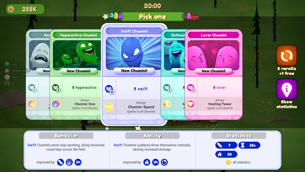 Chumini: Tiny Armyfor windows and Linux 1