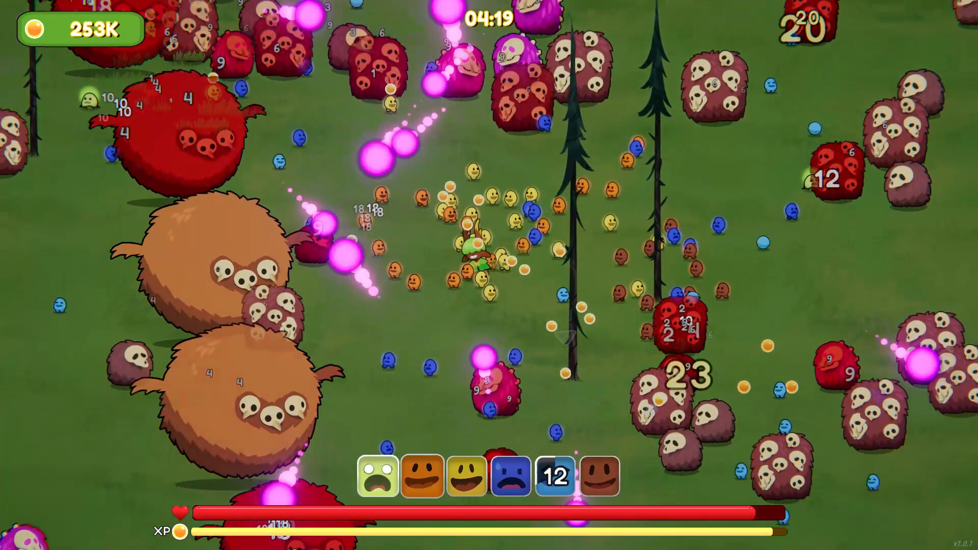 Chumini: Tiny Army screenshot #11