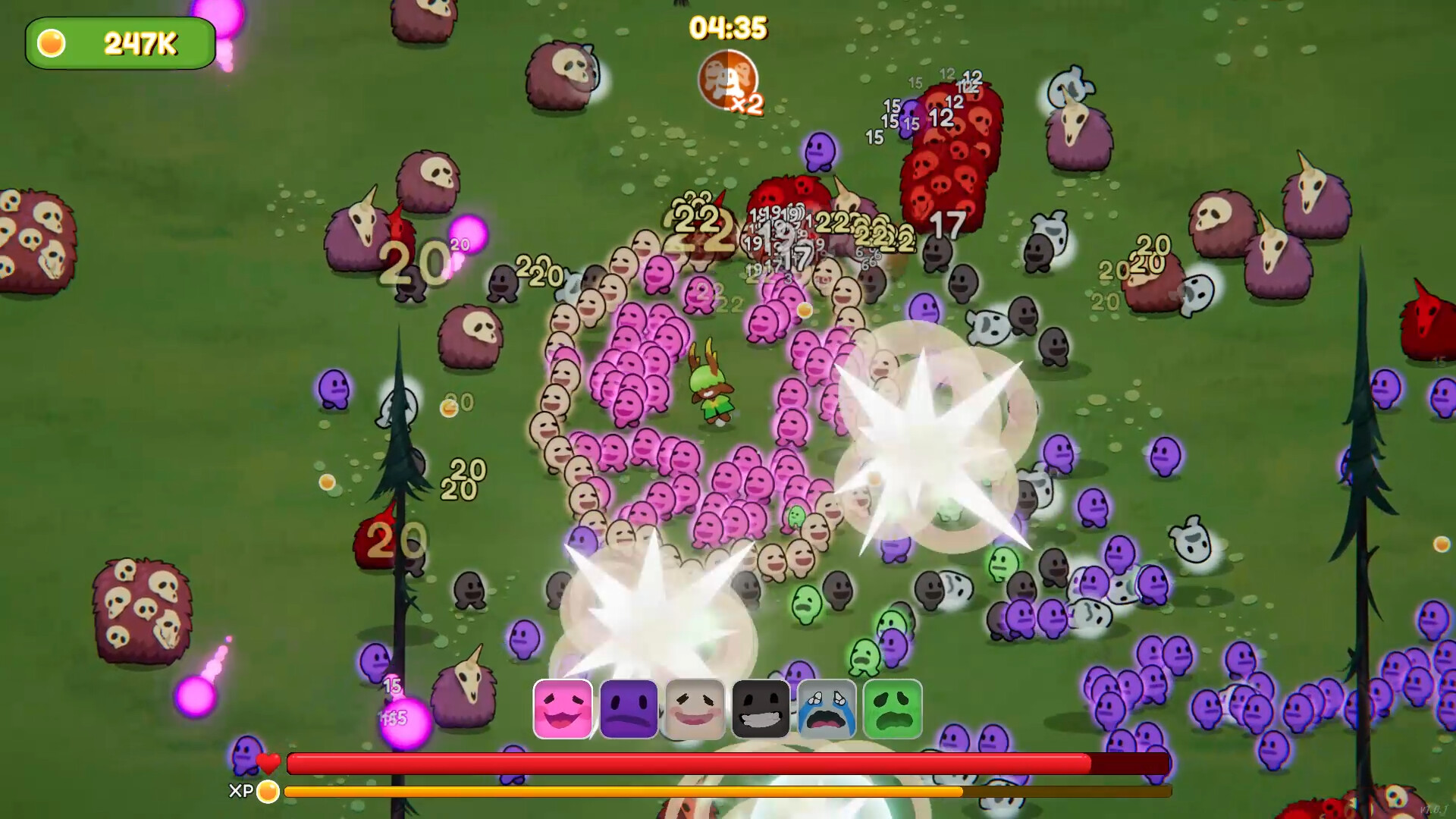 Chumini: Tiny Army screenshot #3