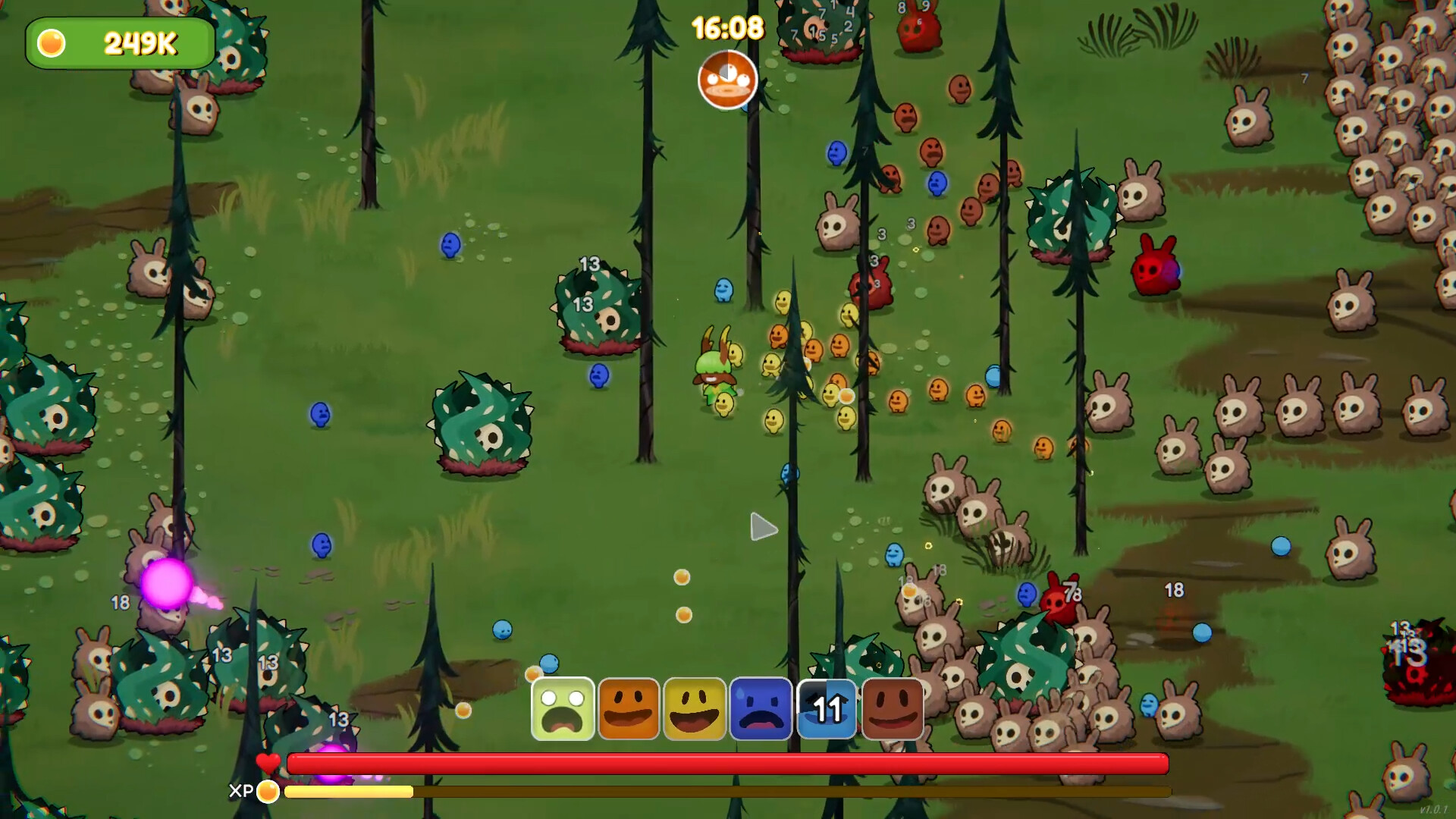 Chumini: Tiny Army screenshot #9