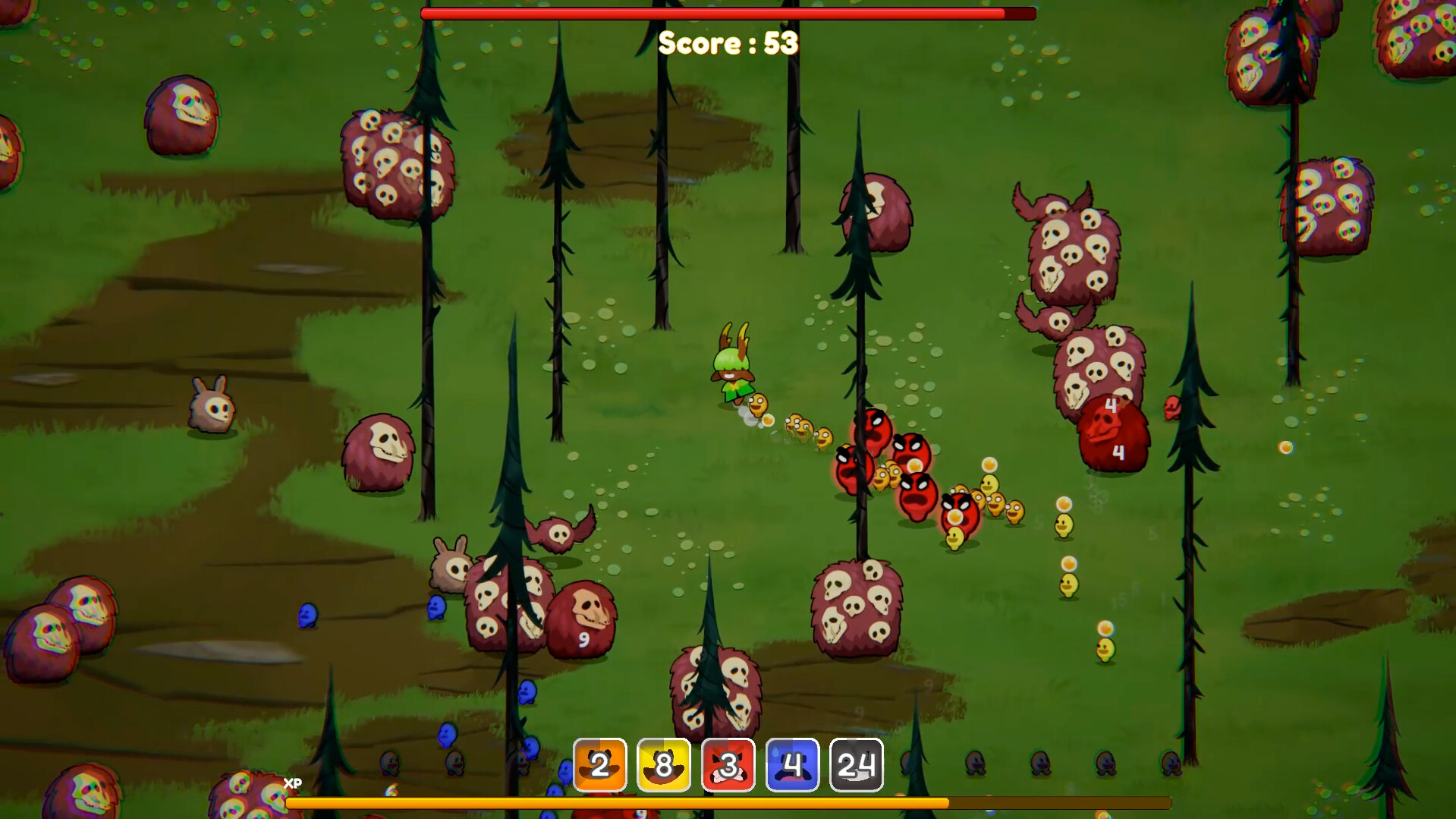 Chumini: Tiny Army screenshot #3