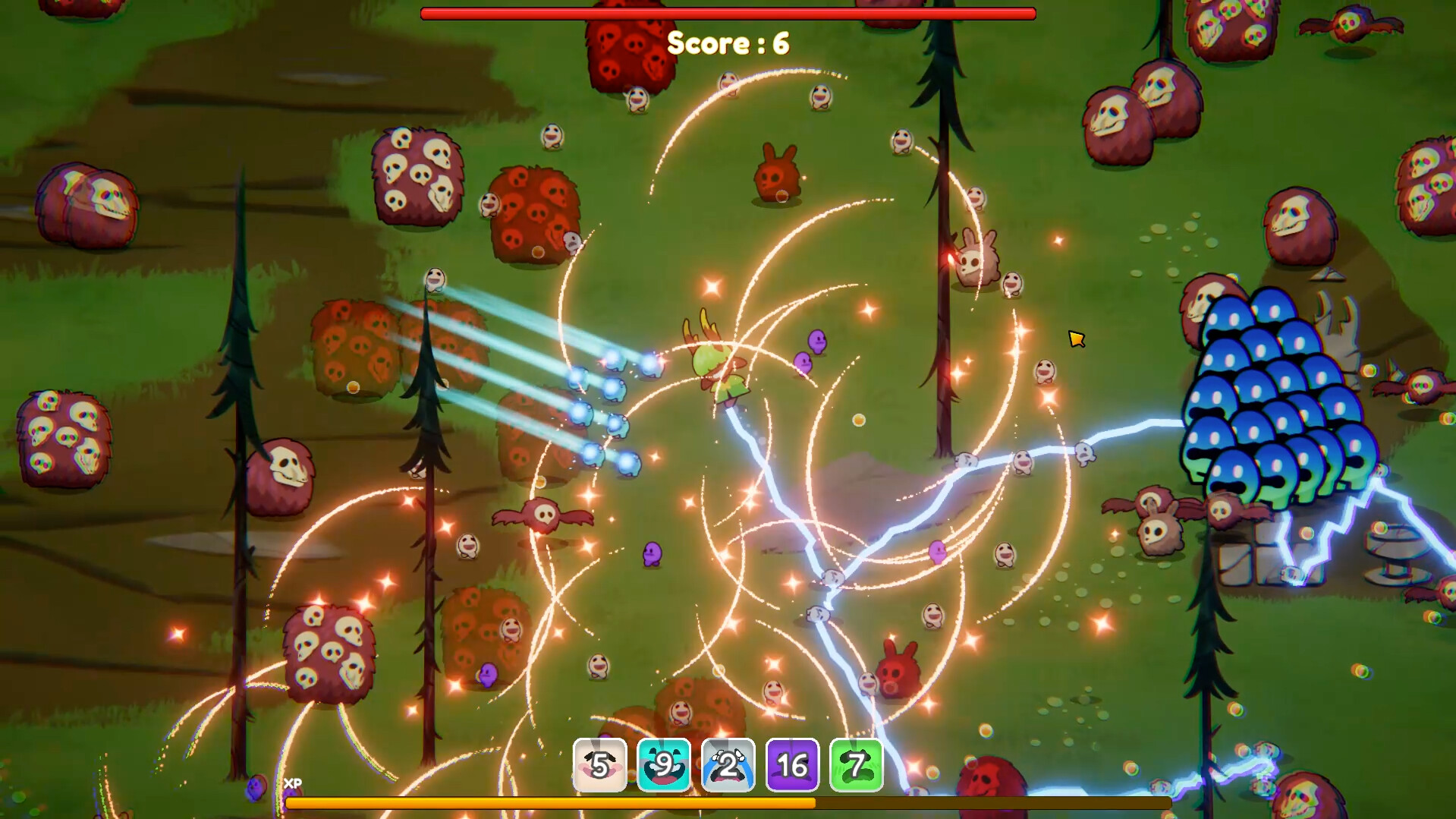 Chumini: Tiny Army screenshot #10