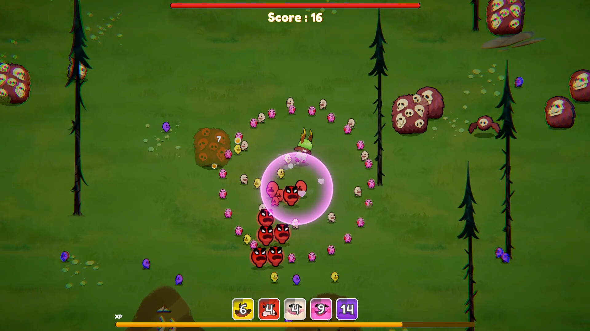 Chumini: Tiny Army screenshot #1