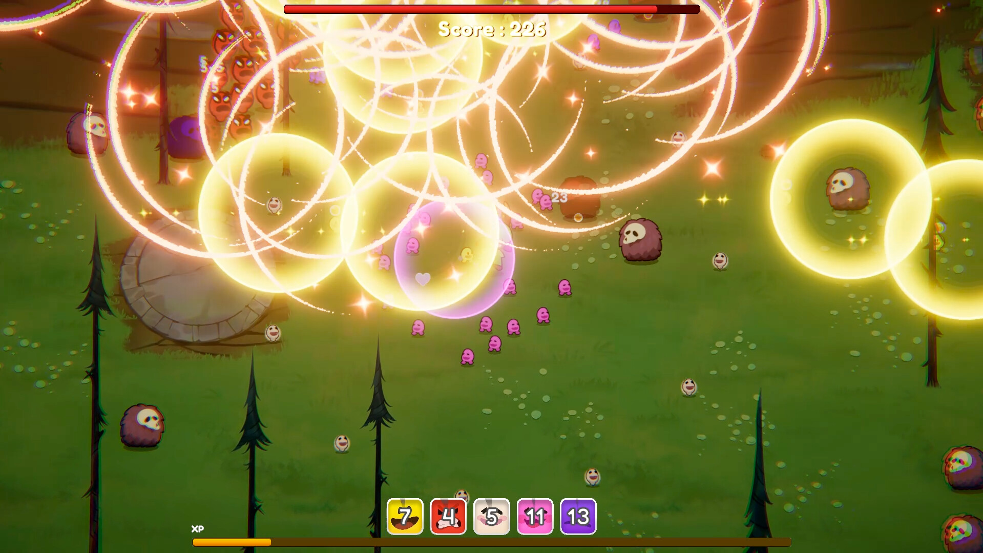 Chumini: Tiny Army screenshot #7