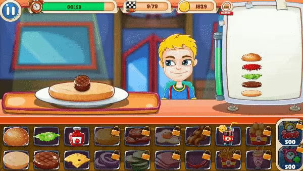 Top Burger Shop Simulator video 3