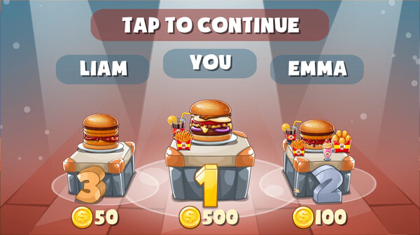 Top Burger Shop Simulator — скриншот 4