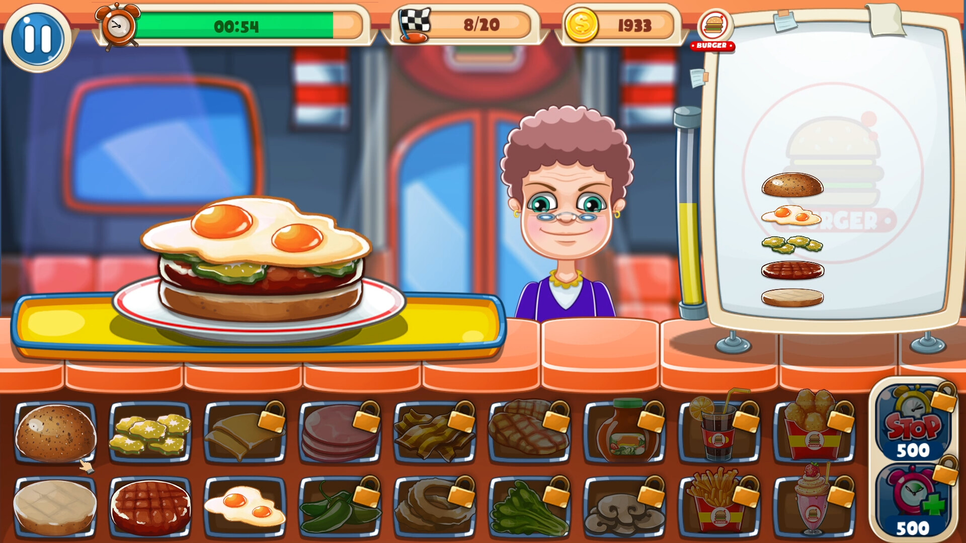 Top Burger Shop Simulator screenshot 6