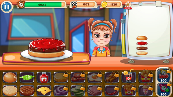 Top Burger Shop Simulator — скриншот 7