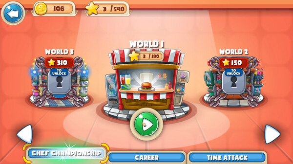Screenshot z Top Burger Shop Simulator