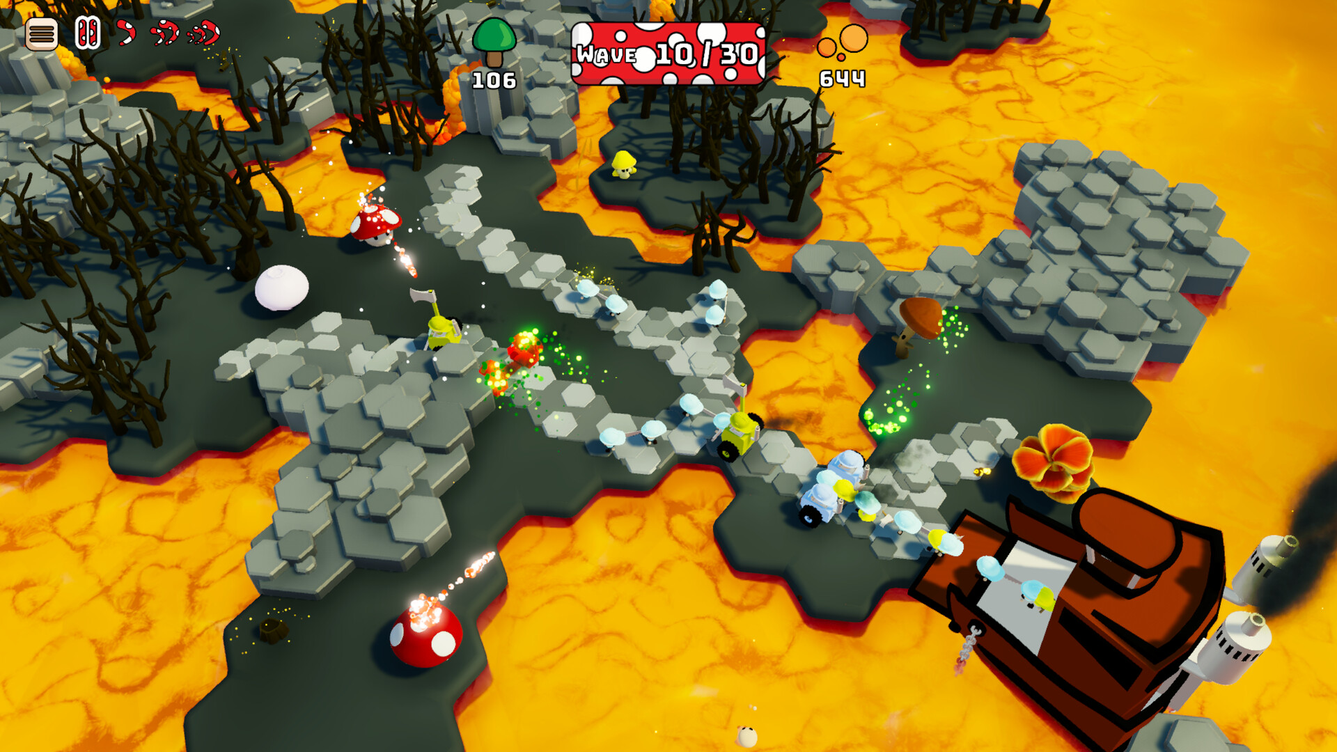 Shrooms! Tower Defence screenshot #2