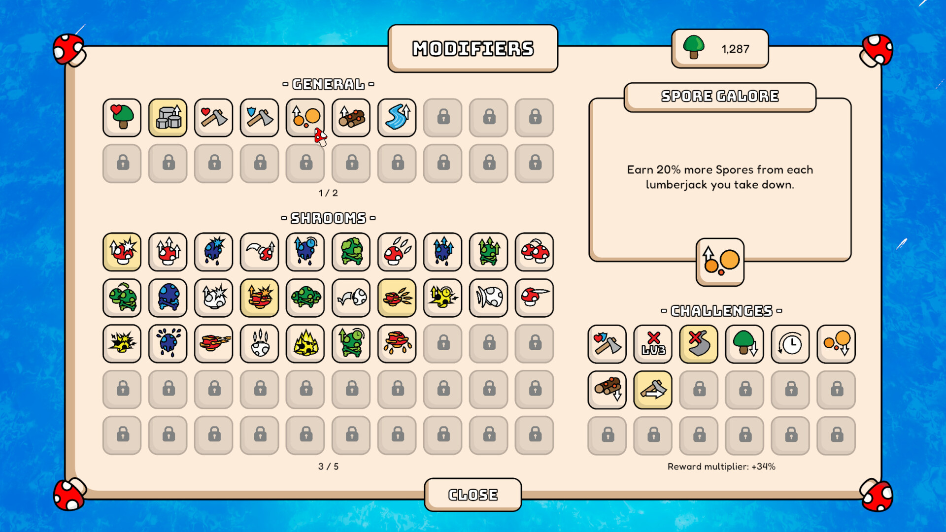 Shrooms! Tower Defence screenshot #7
