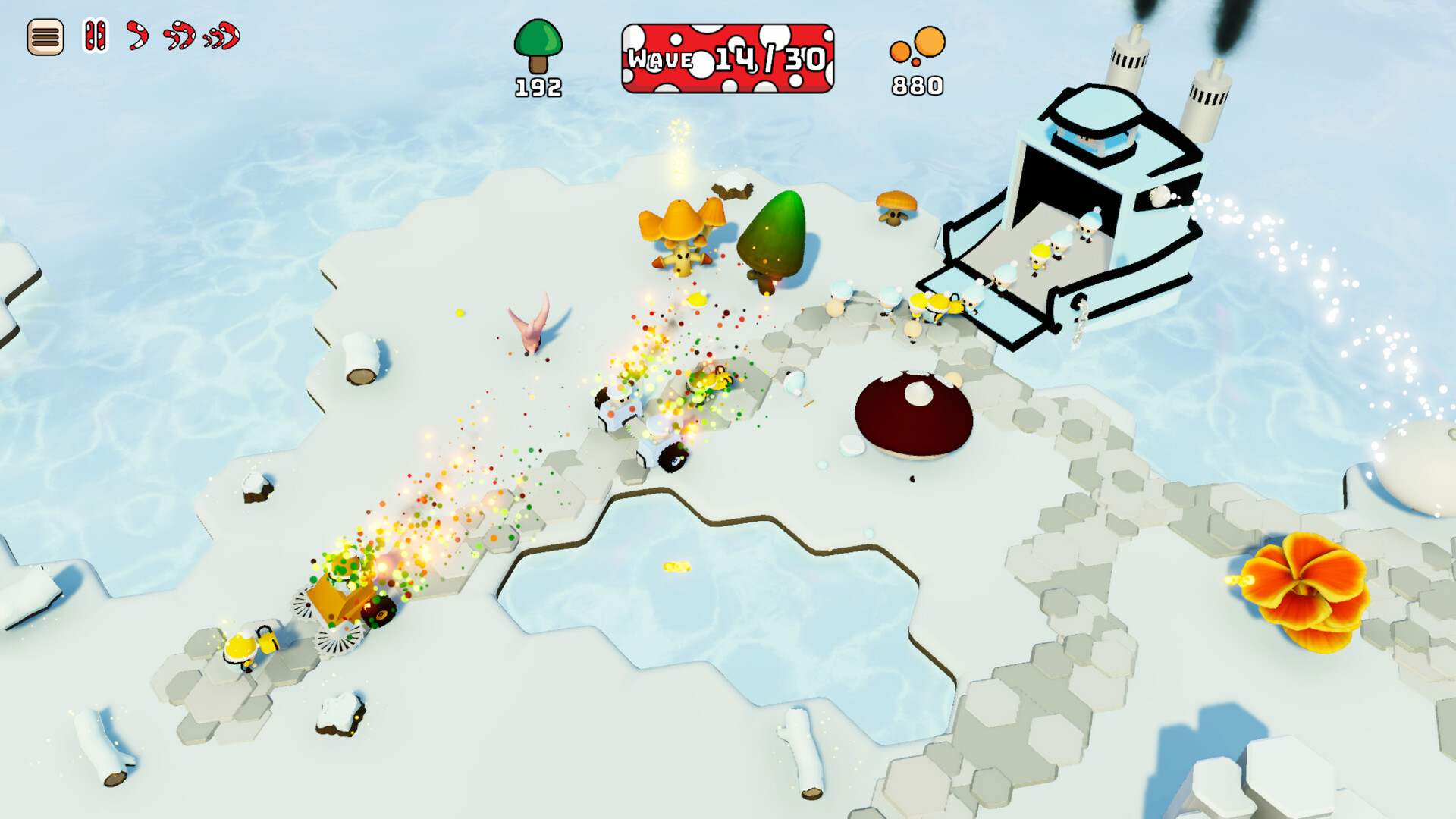 Shrooms! Tower Defence screenshot #10