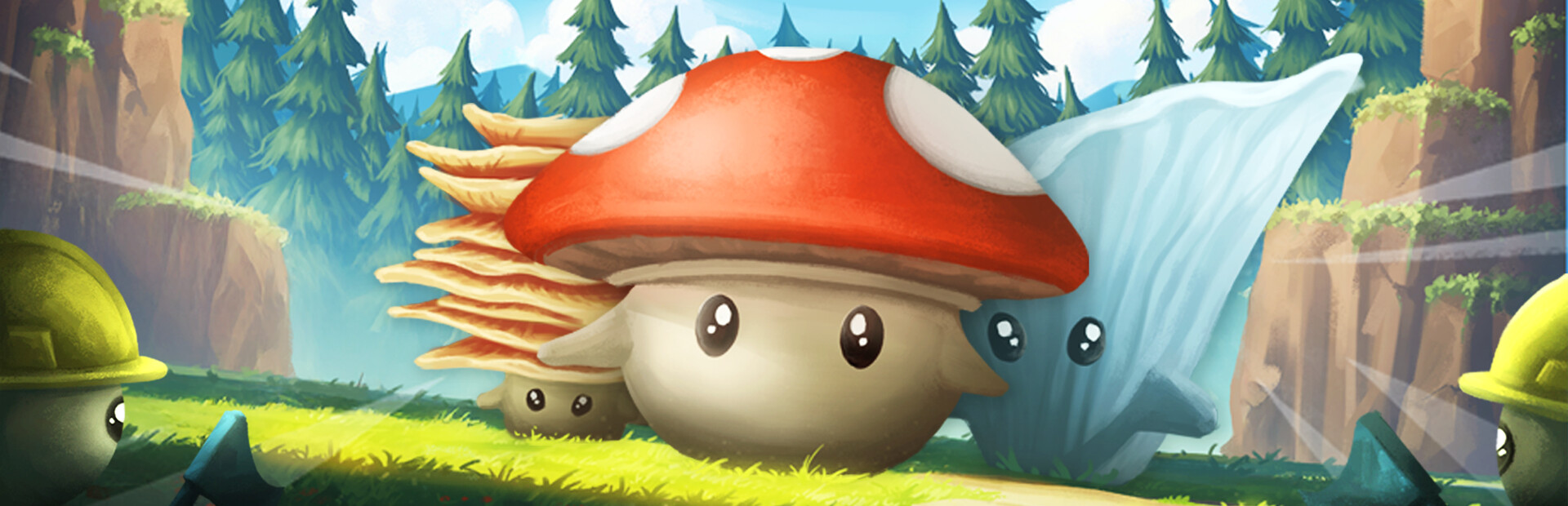 Shrooms! Tower Defence
