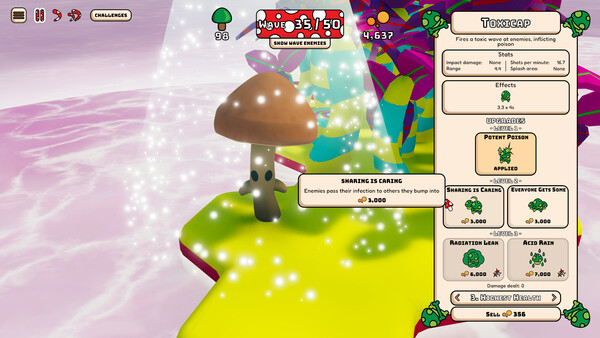 Shrooms! Tower Defence.