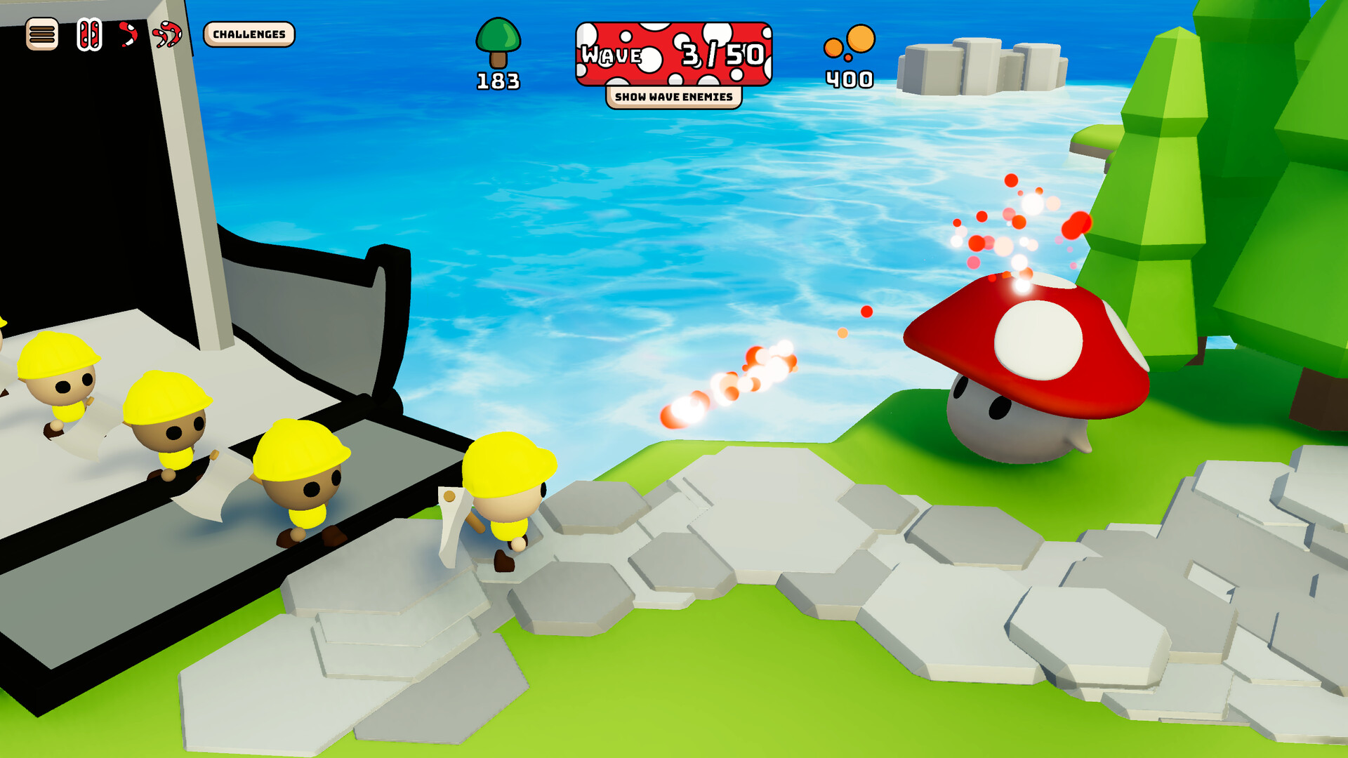 Shrooms! Tower Defence screenshot #1