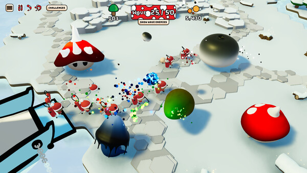 Shrooms! Tower Defence game for Linux 1