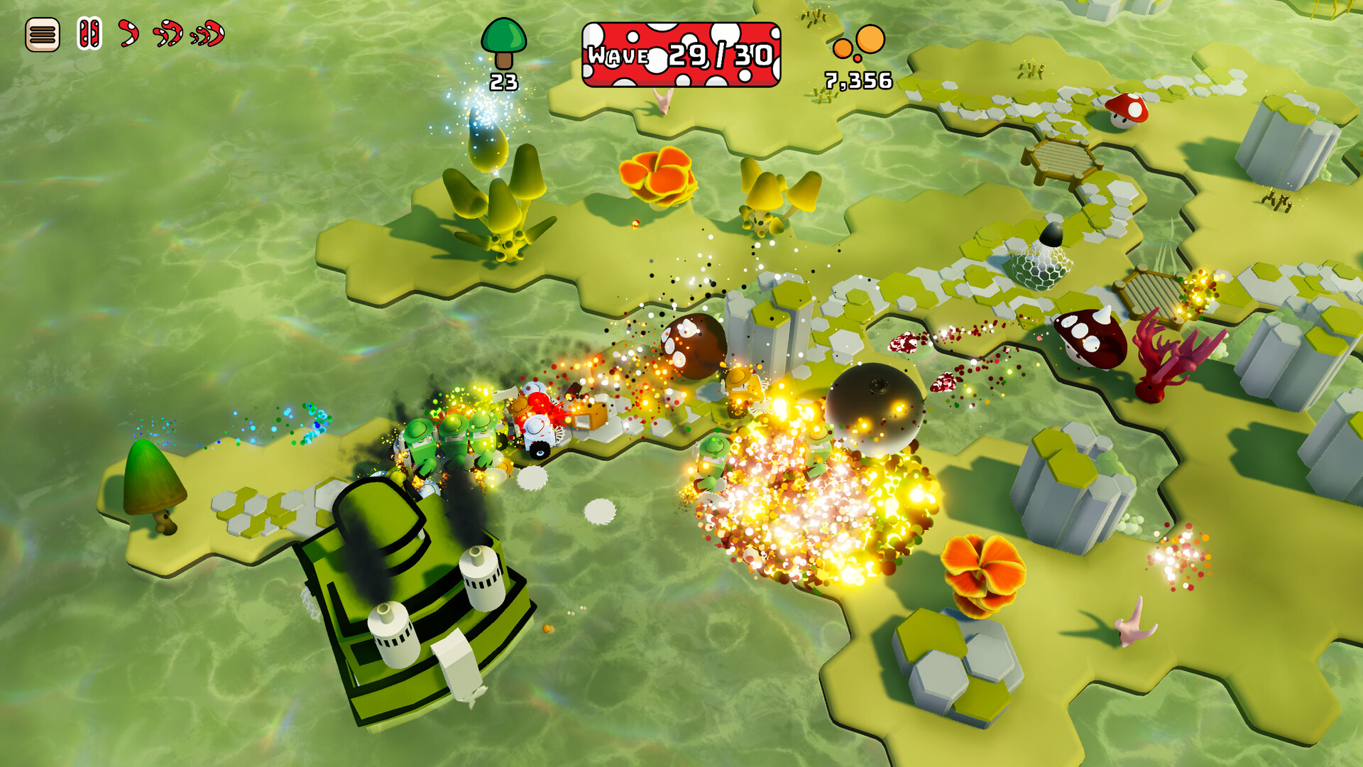 Shrooms! Tower Defence screenshot #3