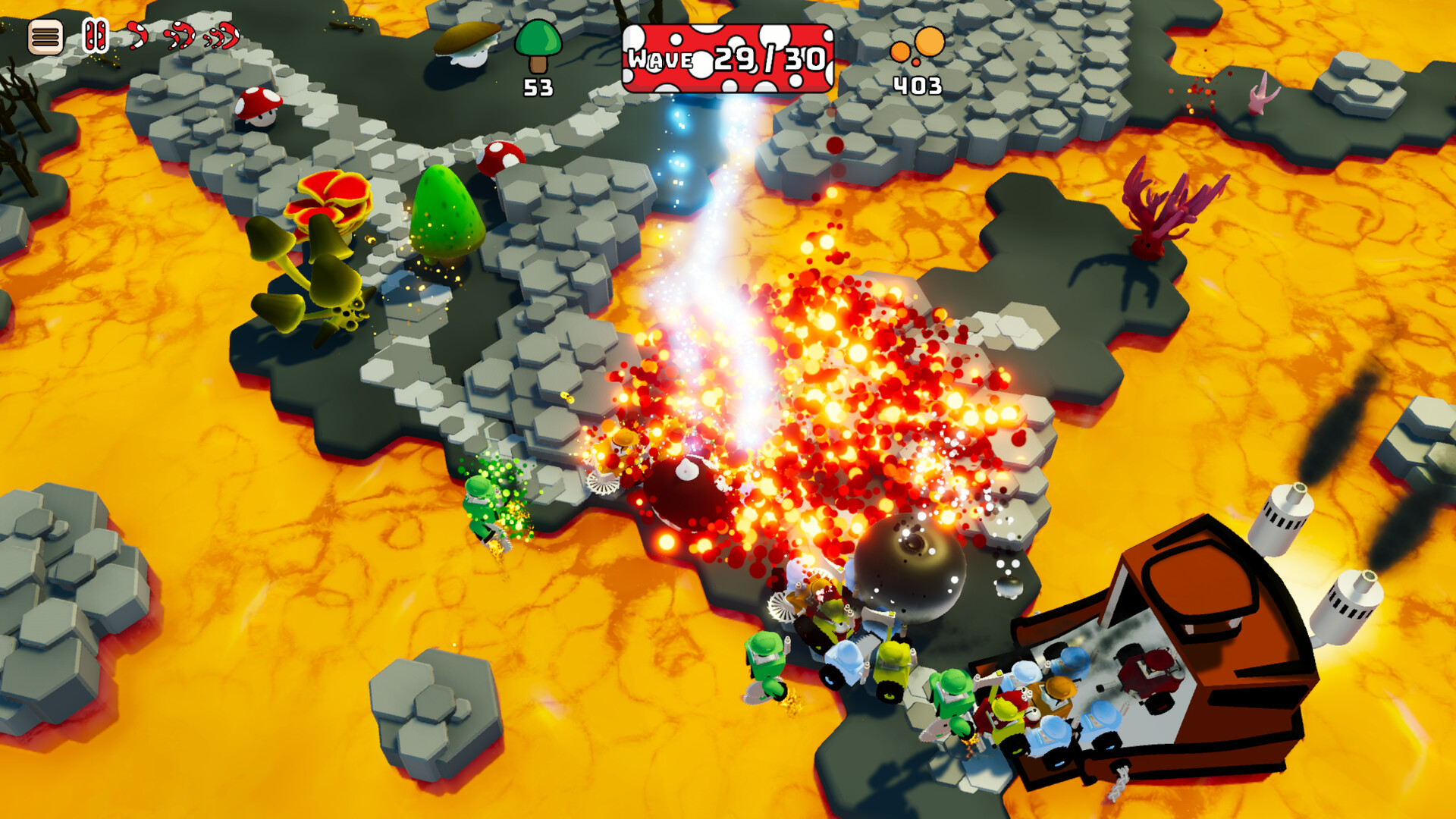 Shrooms! Tower Defence screenshot #8