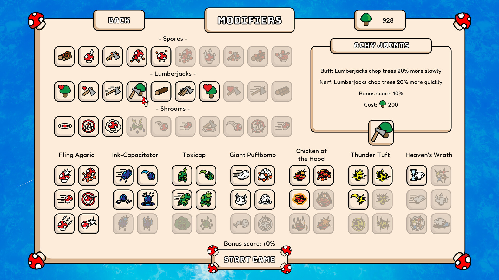 Shrooms! Tower Defence screenshot #7