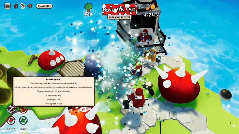Shrooms! Tower Defence video 1