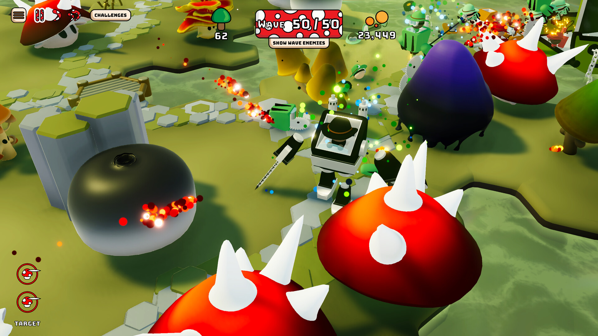 Shrooms! Tower Defence screenshot #3