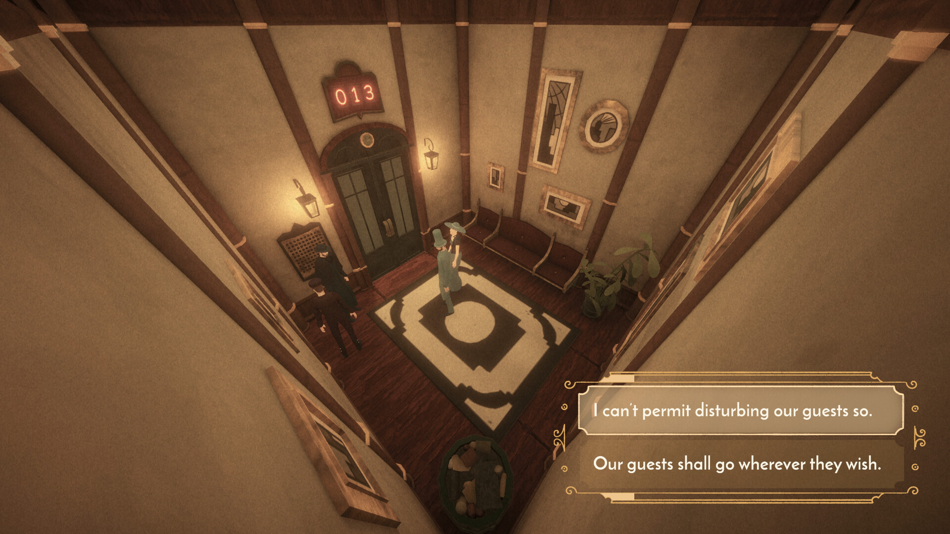 Arima Lodge screenshot #3