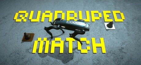 Quadruped Match steam charts