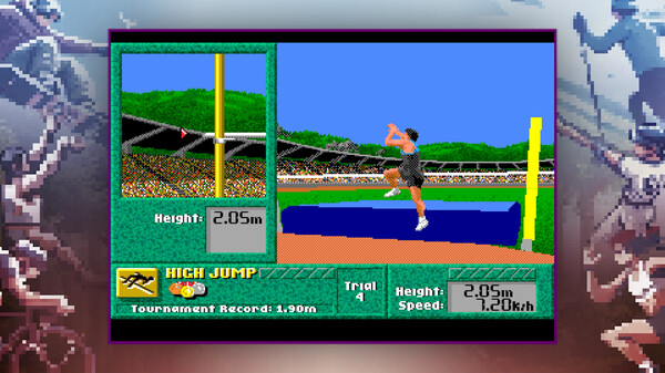 Screenshot z Accolade Sports Collection (QUByte Classics)