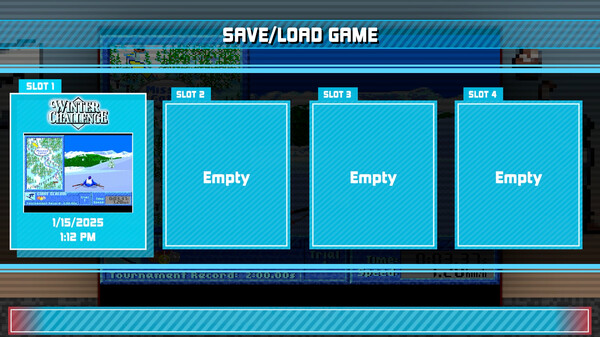 Screenshot z Accolade Sports Collection (QUByte Classics)