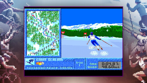Screenshot z Accolade Sports Collection (QUByte Classics)