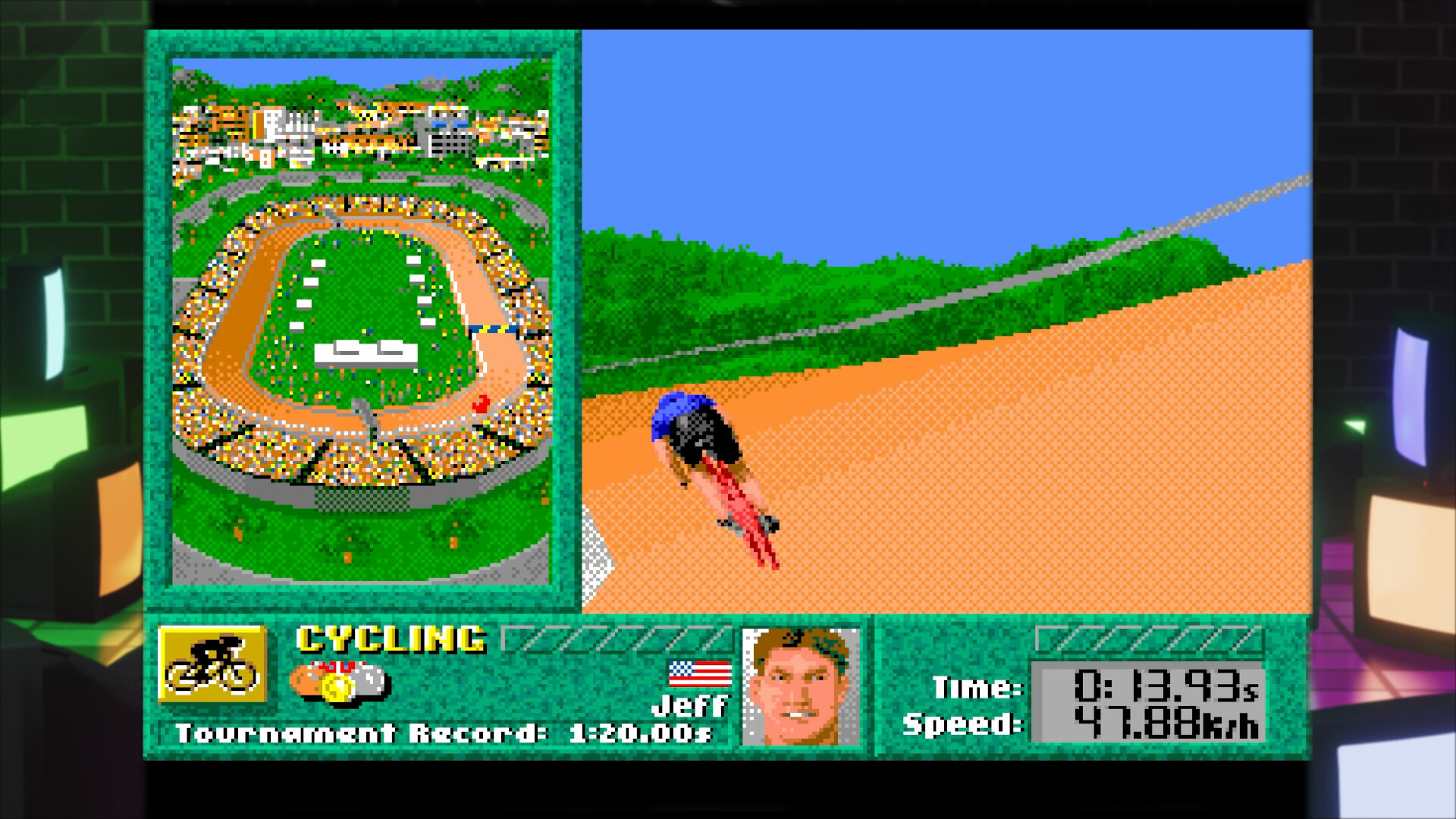 screenshot of Accolade Sports Collection (QUByte Classics) 3